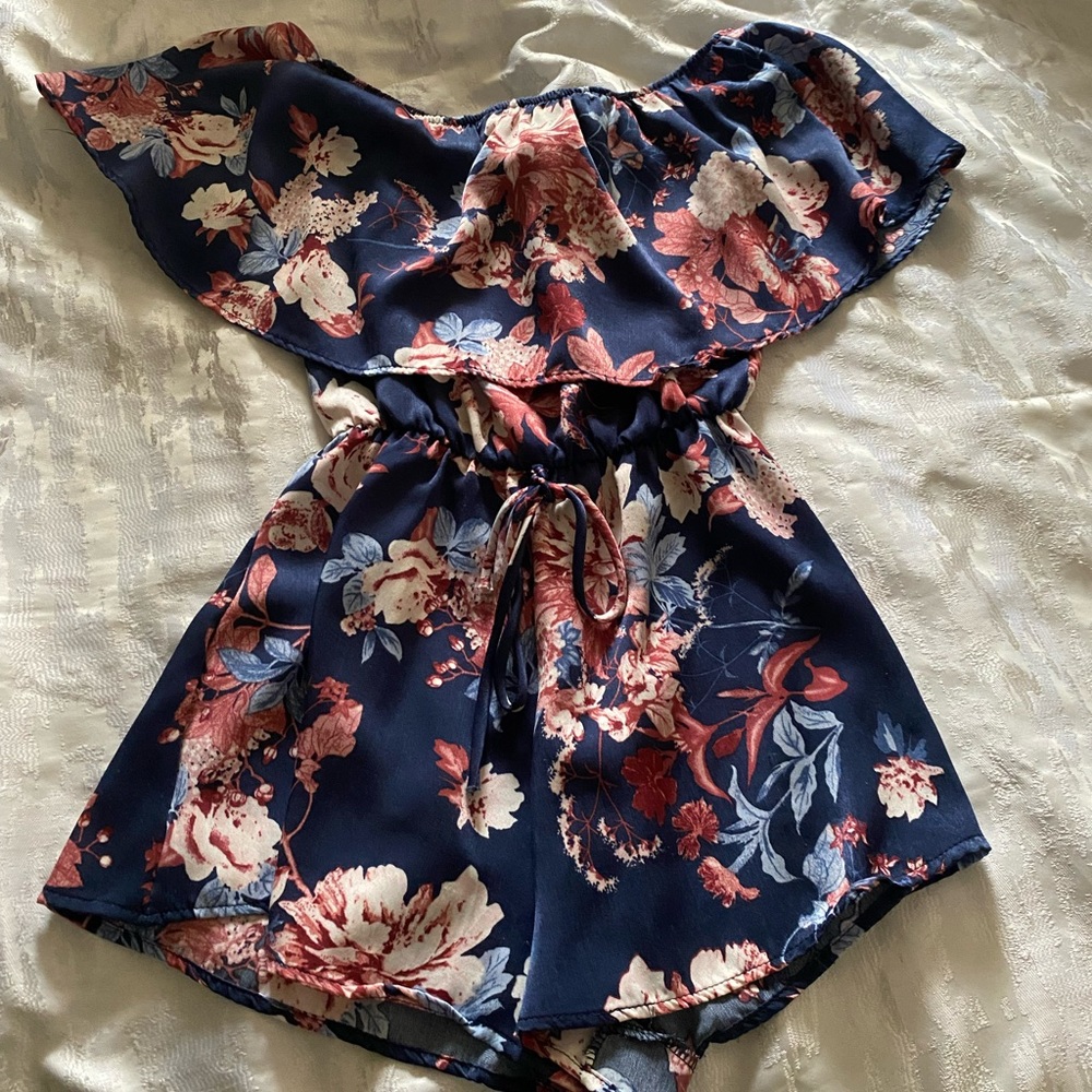 Floral romper